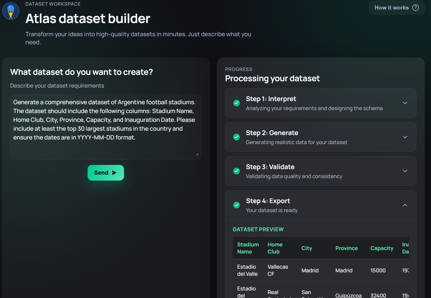 Atlas Dataset Builder